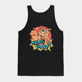 Kung Paw! Tank Top